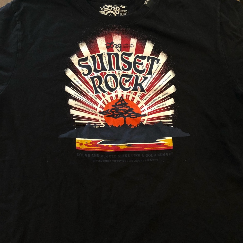 LRG graphic tee